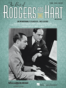 Best of Rodgers and Hart Vocal Solo & Collections sheet music cover